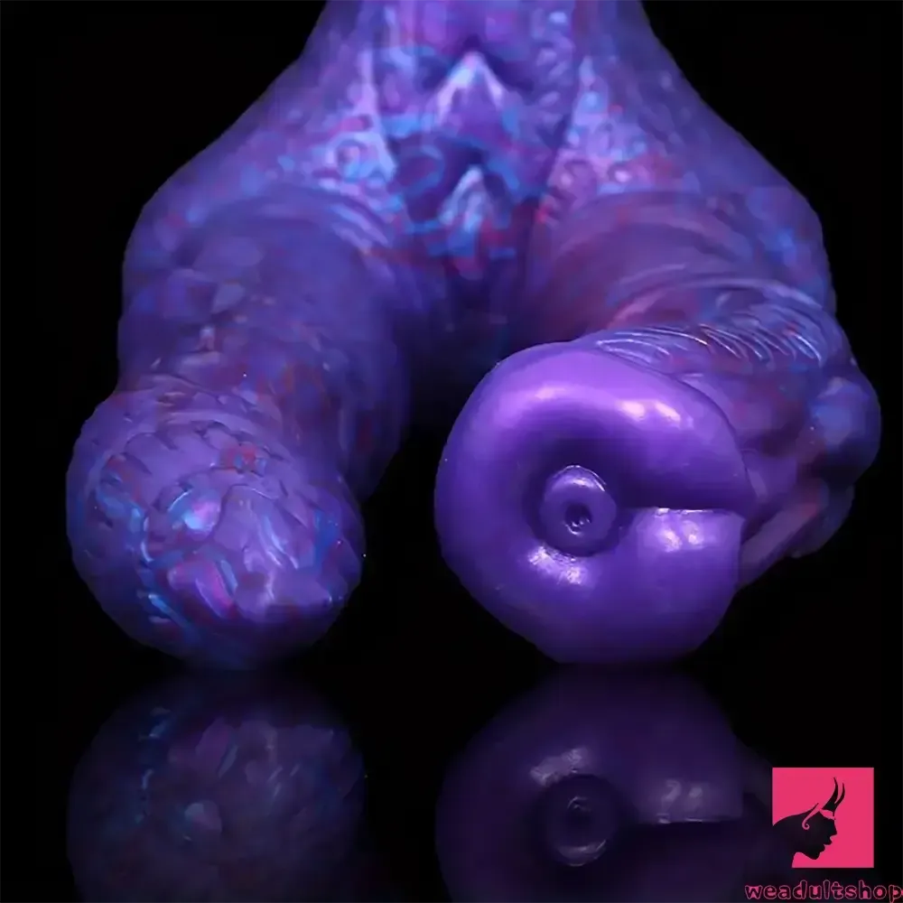 7.36in 7.99in 8.07in U-shaped Double-headed Monster Soft Dildo