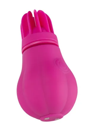 ADRIEN LASTIC CARESS PINK CLITORAL STIMULATOR