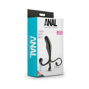 Anal Adventures - Prostate Stimulator - Black