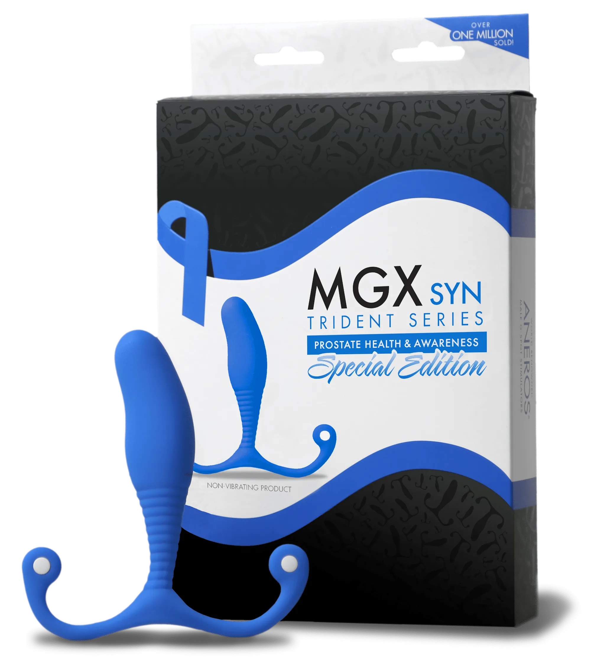 Aneros MGX Syn Trident Blue Limited Edition