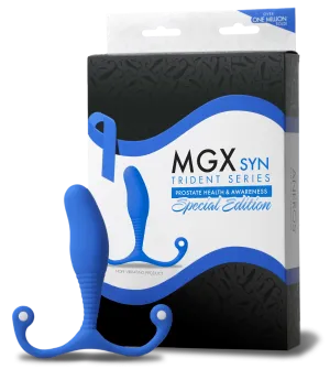 Aneros MGX Syn Trident Blue Limited Edition