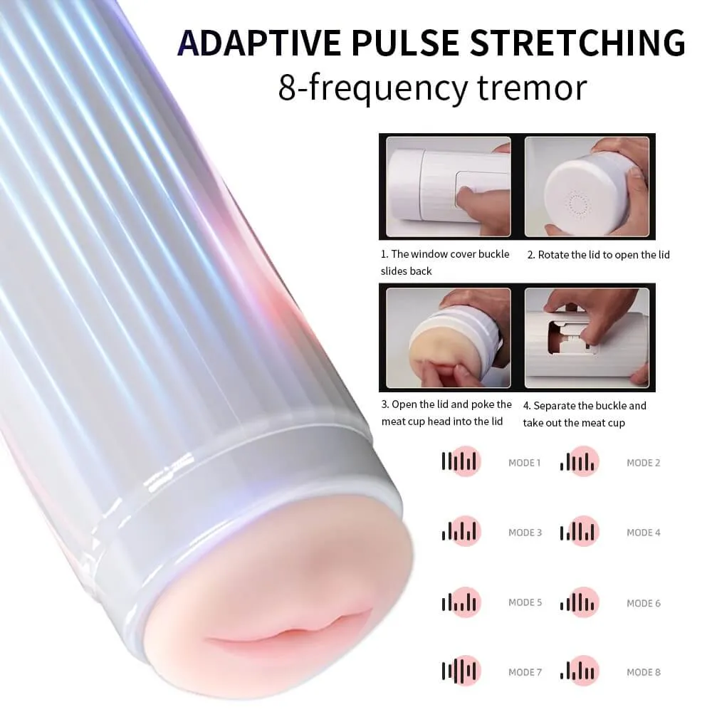 Automatic Strap-on Blowjob Anal Piston Handsfree Sex Machine