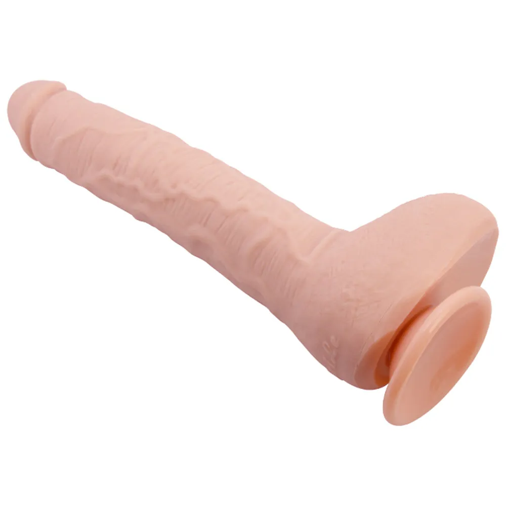 Baile Dick 27cm Realistic Veined Dildo Large 10.6 Flexible Suction Cup Dong