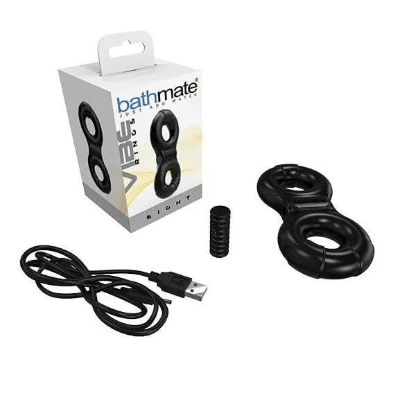 Bathmate - Vibe Ring Rechargeable Cock Ring (Black)
