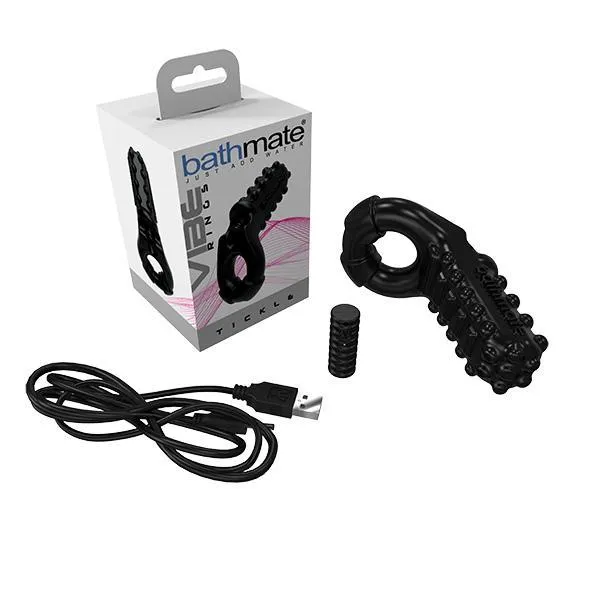 Bathmate - Vibe Ring Rechargeable Cock Ring (Black)