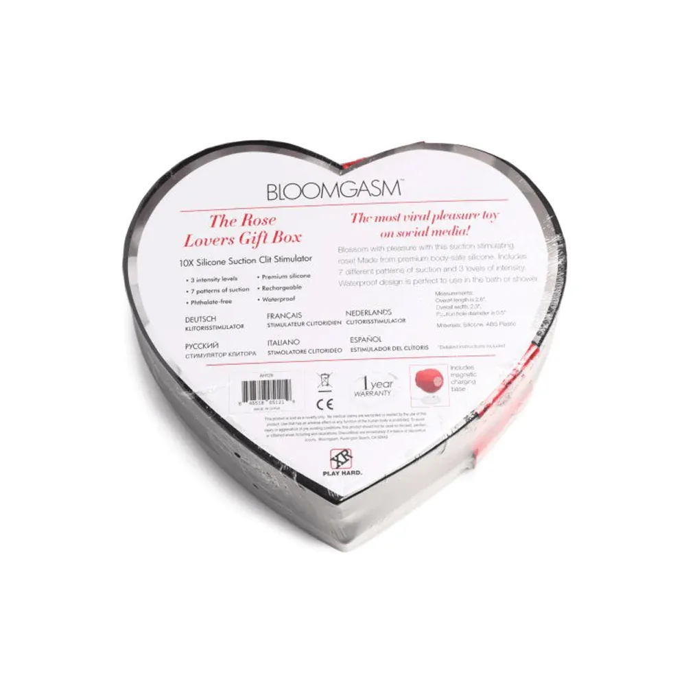 Bloomgasm Rose Lover's Gift Box