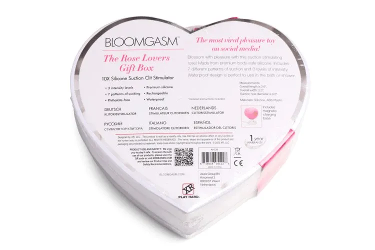 Bloomgasm Rose Lover's Gift Box