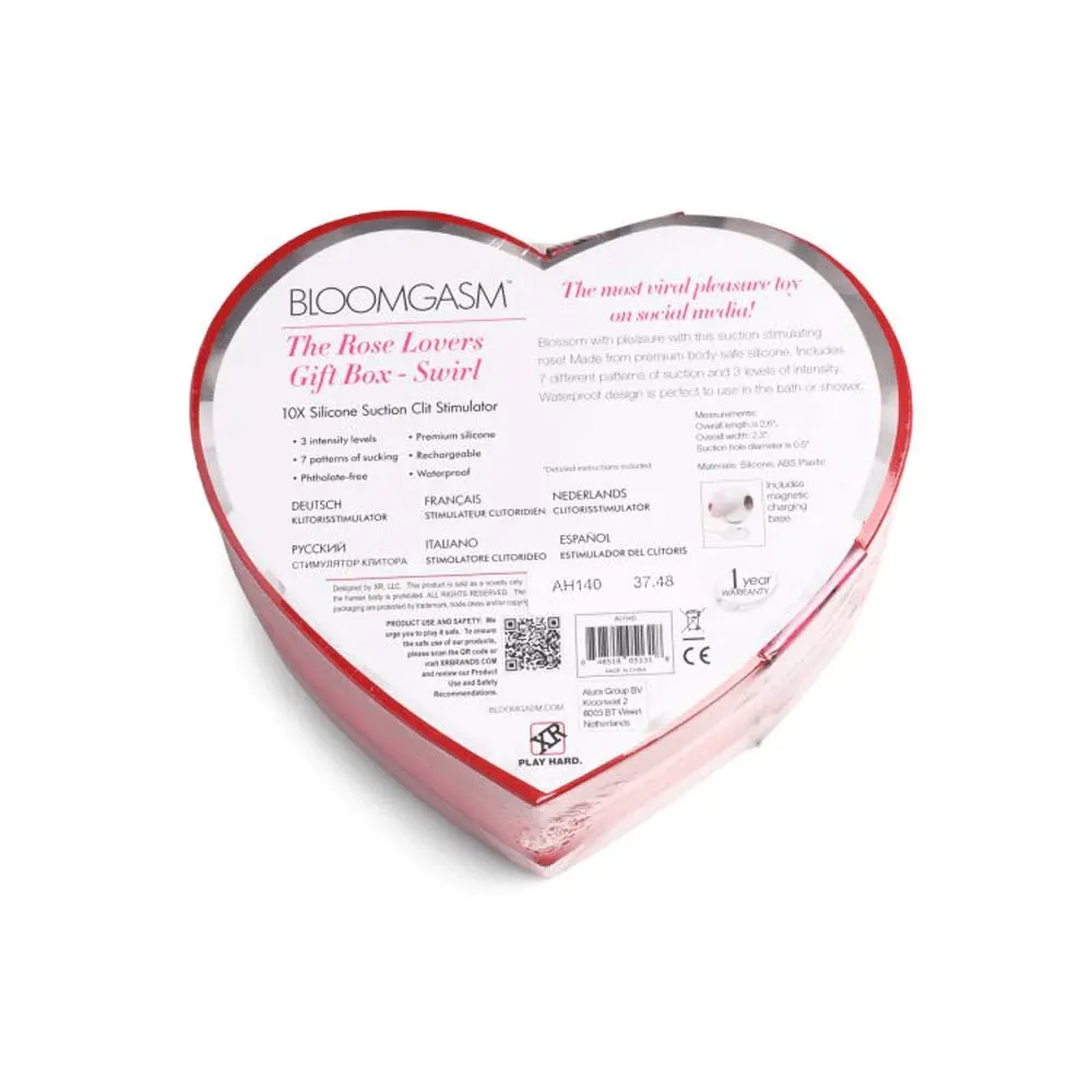 Bloomgasm Rose Lover's Gift Box