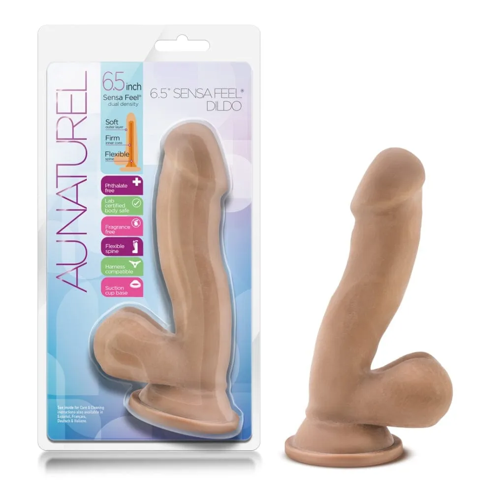 Blush Au Naturel Latin 6.5 Sensa Feel Dildo
