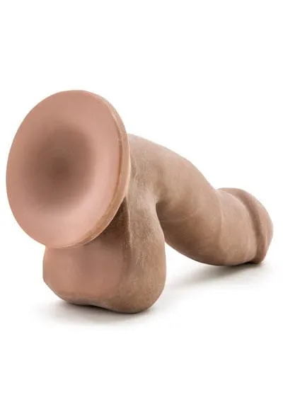 Blush Au Naturel Latin 6.5 Sensa Feel Dildo
