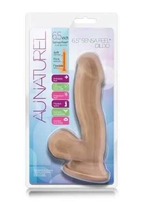Blush Au Naturel Latin 6.5 Sensa Feel Dildo