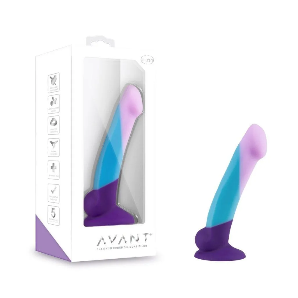 Blush Avant D16 Purple Haze Dildo