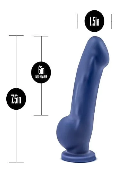Blush Avant Indigo D8 Ergo Dildo