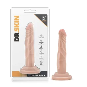 Blush Dr. Skin 5 Mini Cock