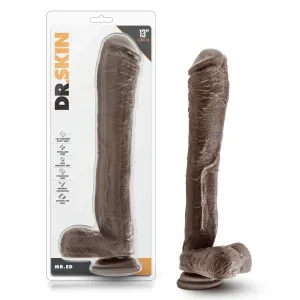 Blush Dr. Skin Mr. Ed 13 Dildo