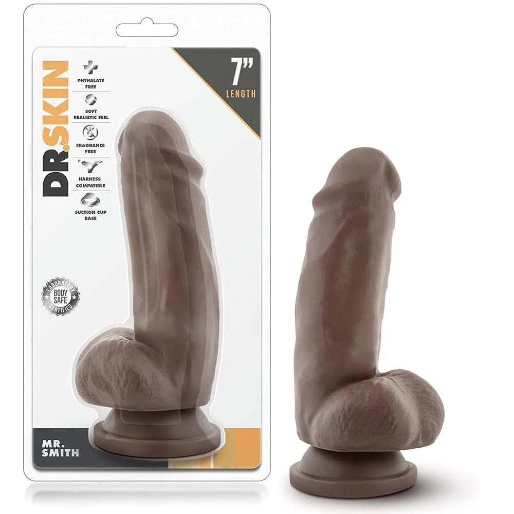 Blush Dr. Skin Mr. Smith 7 Dildo
