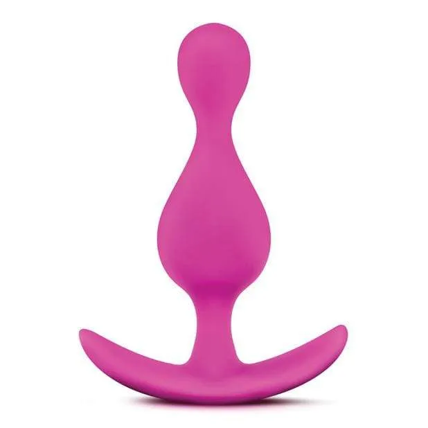 Blush Novelties - Luxe Explore Silicone Anal Plug (Pink)