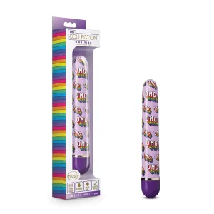 Blush The Collection 'OMG' Slimline Vibrator Purple