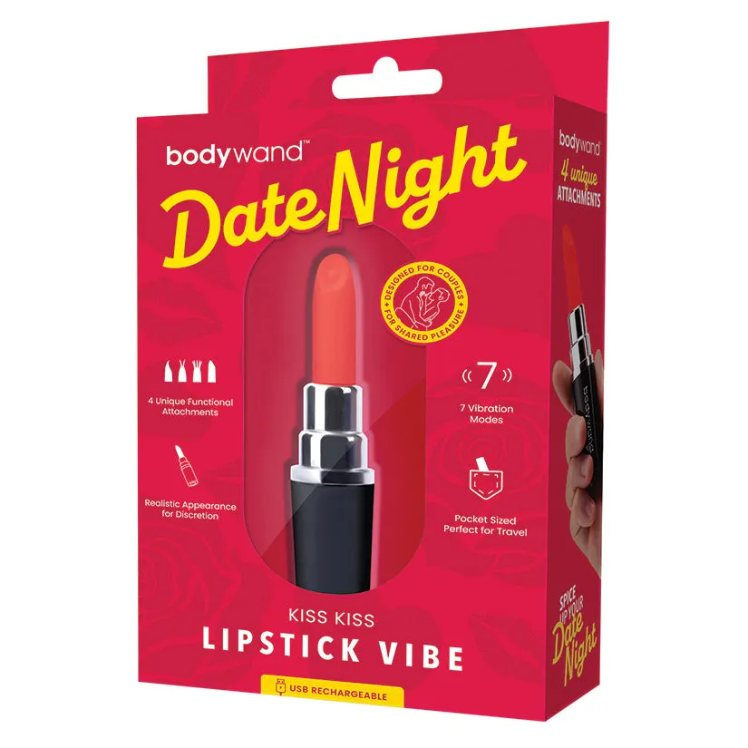 Bodywand Date Night Kiss Kiss Red