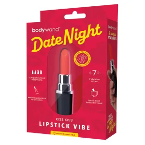 Bodywand Date Night Kiss Kiss Red