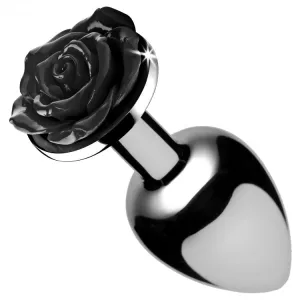 Booty Sparks Black Rose Anal Plug Sm