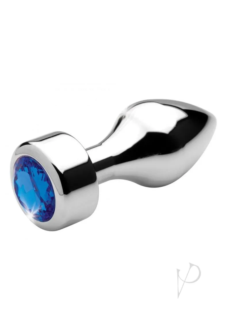 Booty Sparks Weight Aluminum Plug Blu Md