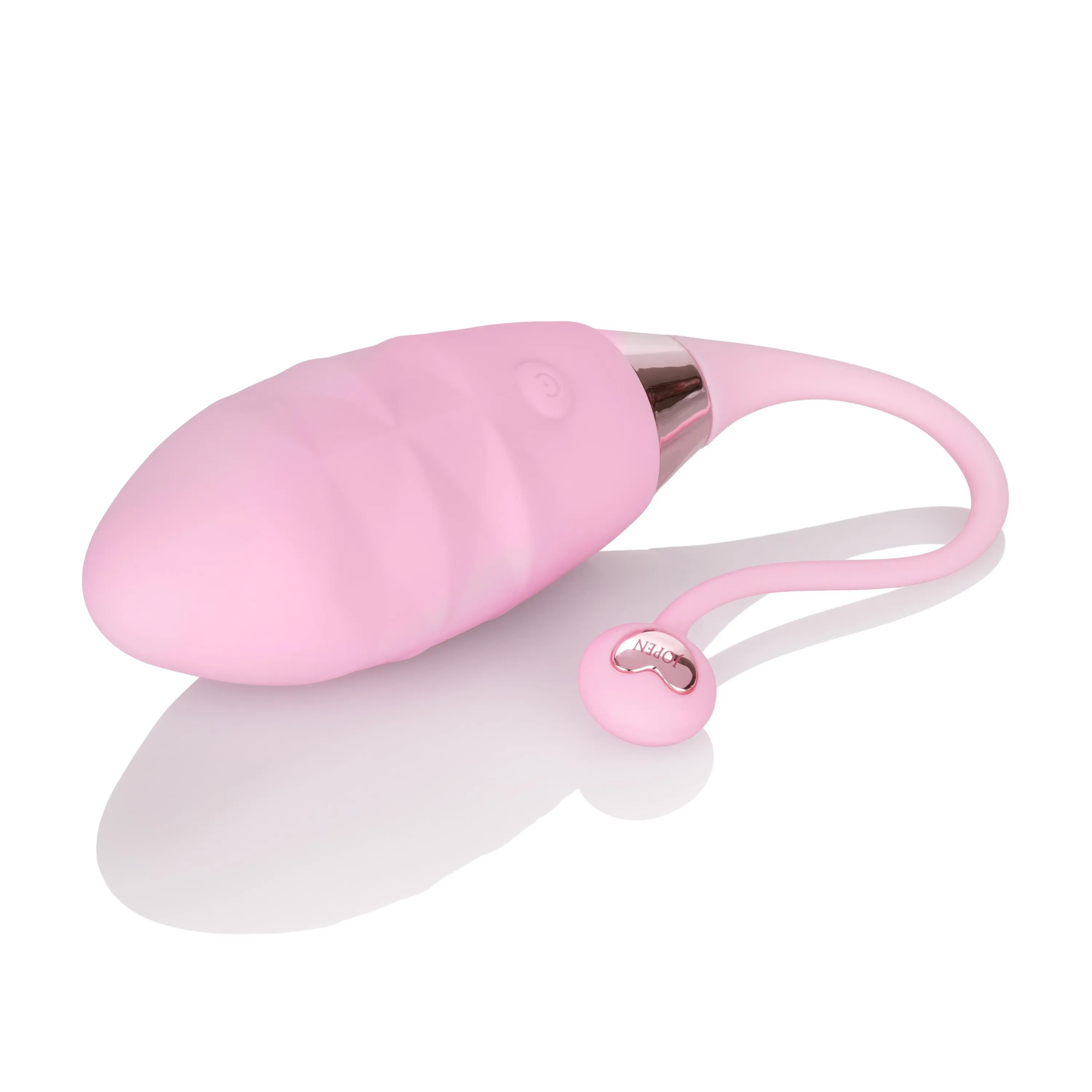 Calexotics - Amour Silicone Remote Egg Bullet Vibrator (Pink)