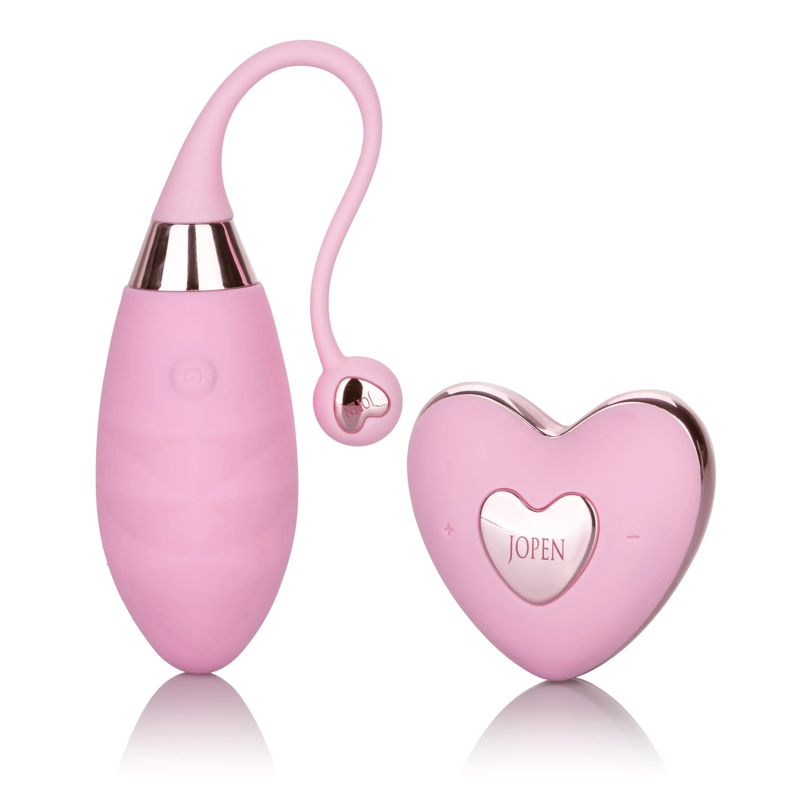 Calexotics - Amour Silicone Remote Egg Bullet Vibrator (Pink)