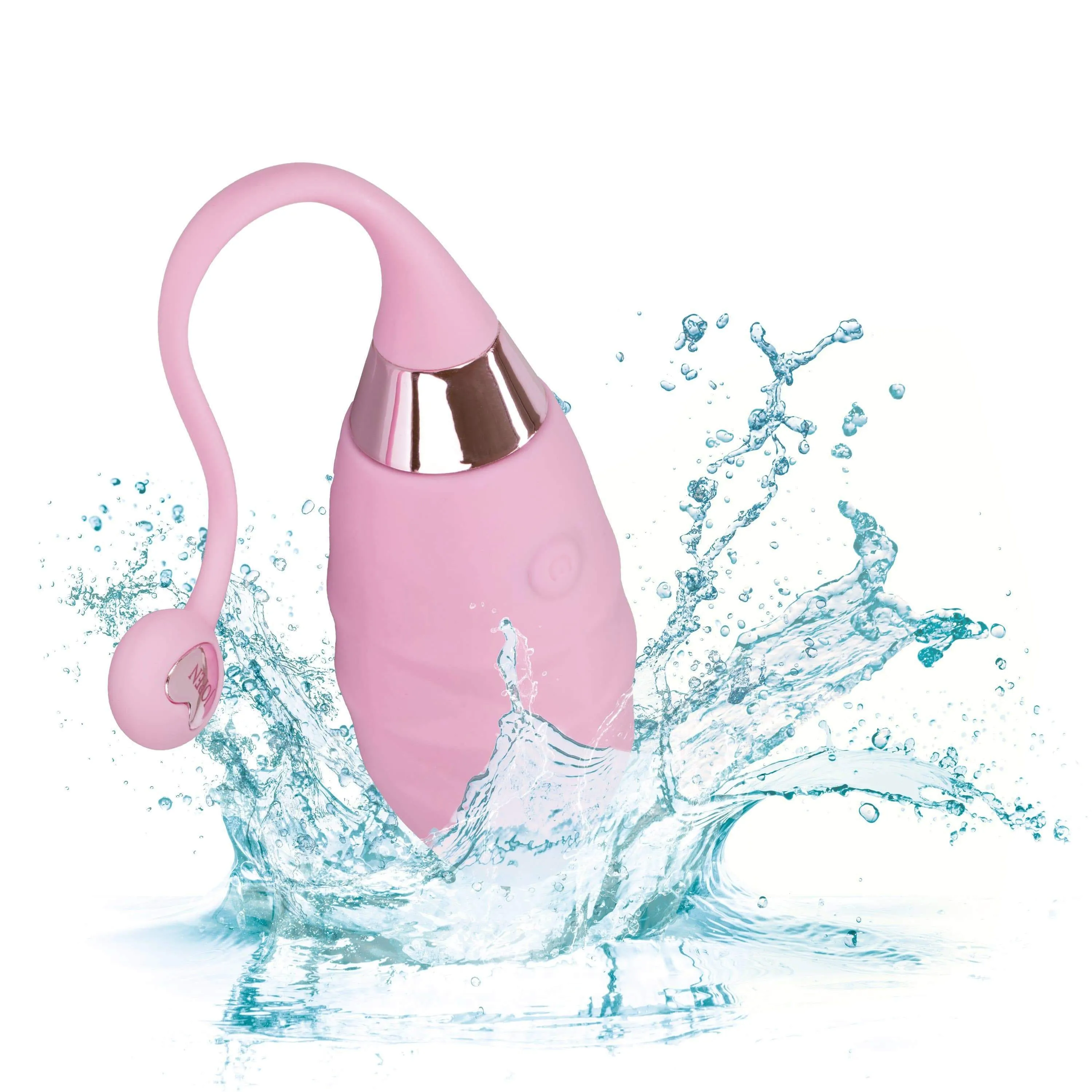 Calexotics - Amour Silicone Remote Egg Bullet Vibrator (Pink)