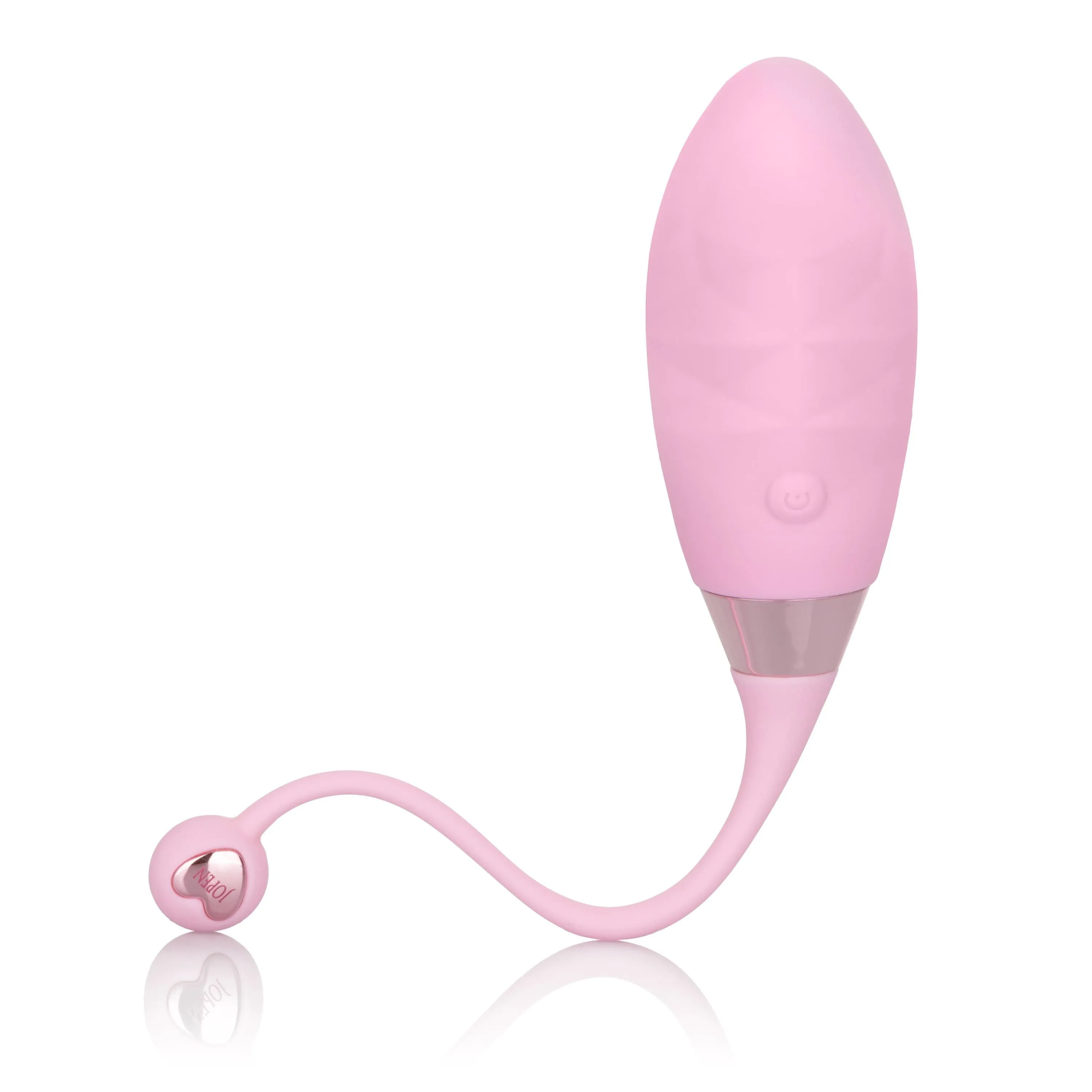 Calexotics - Amour Silicone Remote Egg Bullet Vibrator (Pink)