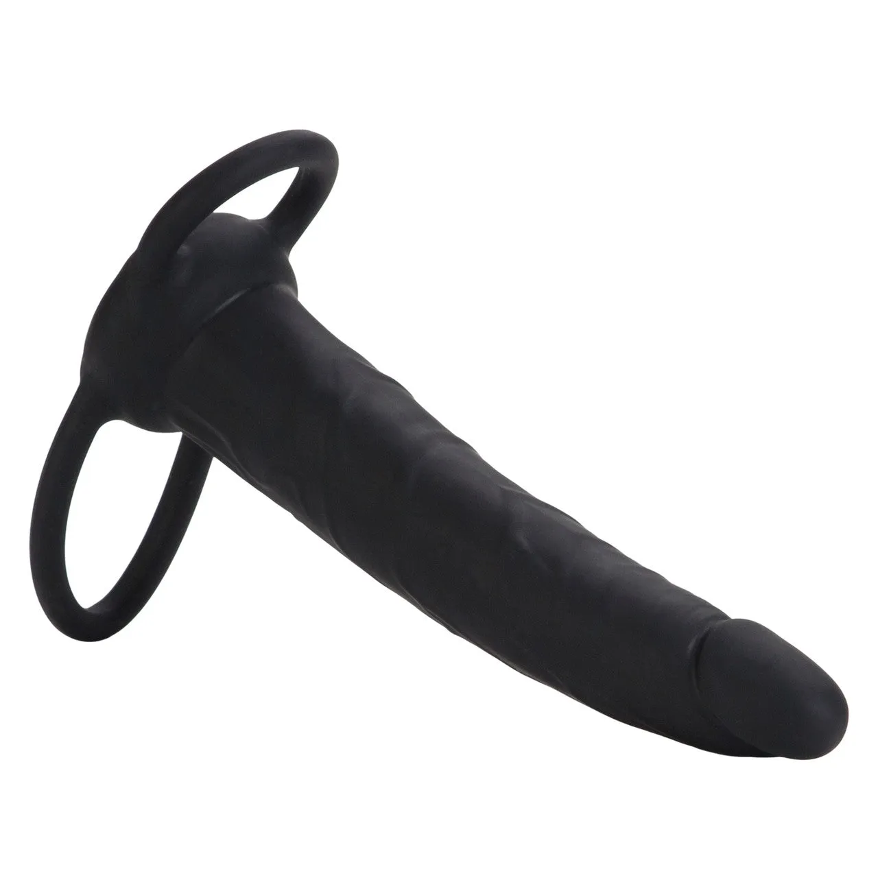 CalExotics Silicone Love Rider Dual Penetrator Dildo Couples Sex Toy
