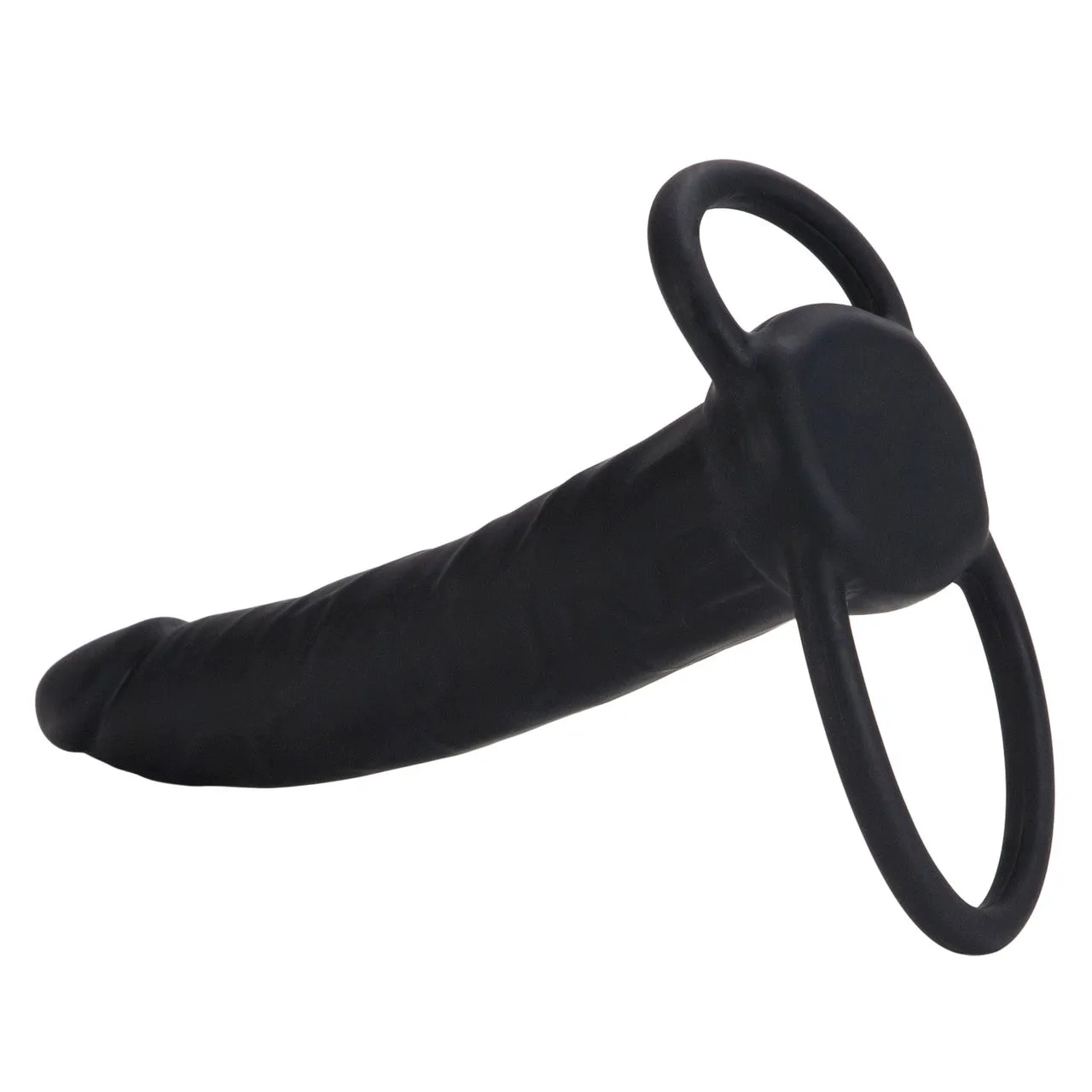 CalExotics Silicone Love Rider Dual Penetrator Dildo Couples Sex Toy