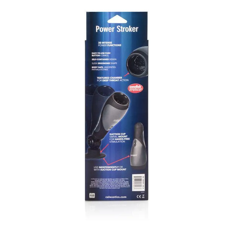 California Exotics - Apollo Power Stroker (Black)