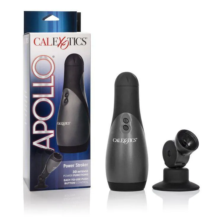 California Exotics - Apollo Power Stroker (Black)