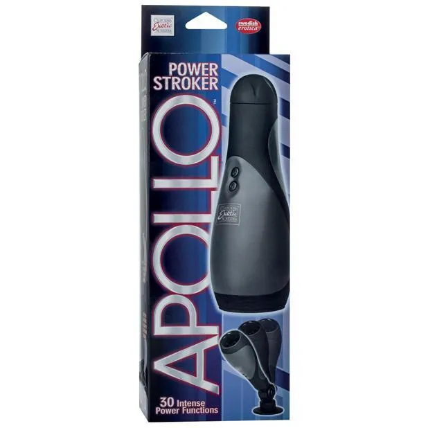 California Exotics - Apollo Power Stroker (Black)
