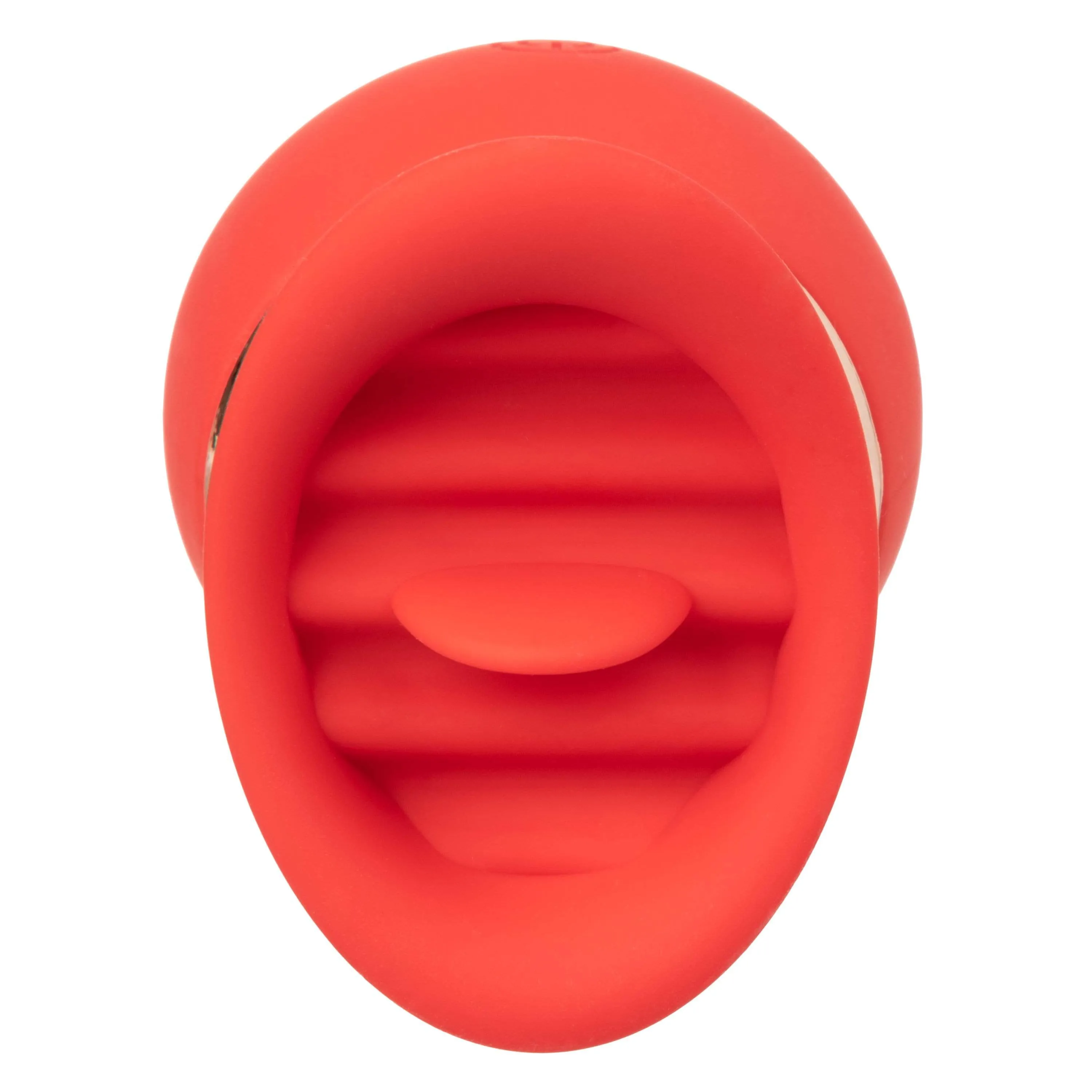 California Exotics - French Kiss Charmer Clit Massager (Red)