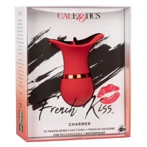 California Exotics - French Kiss Charmer Clit Massager (Red)