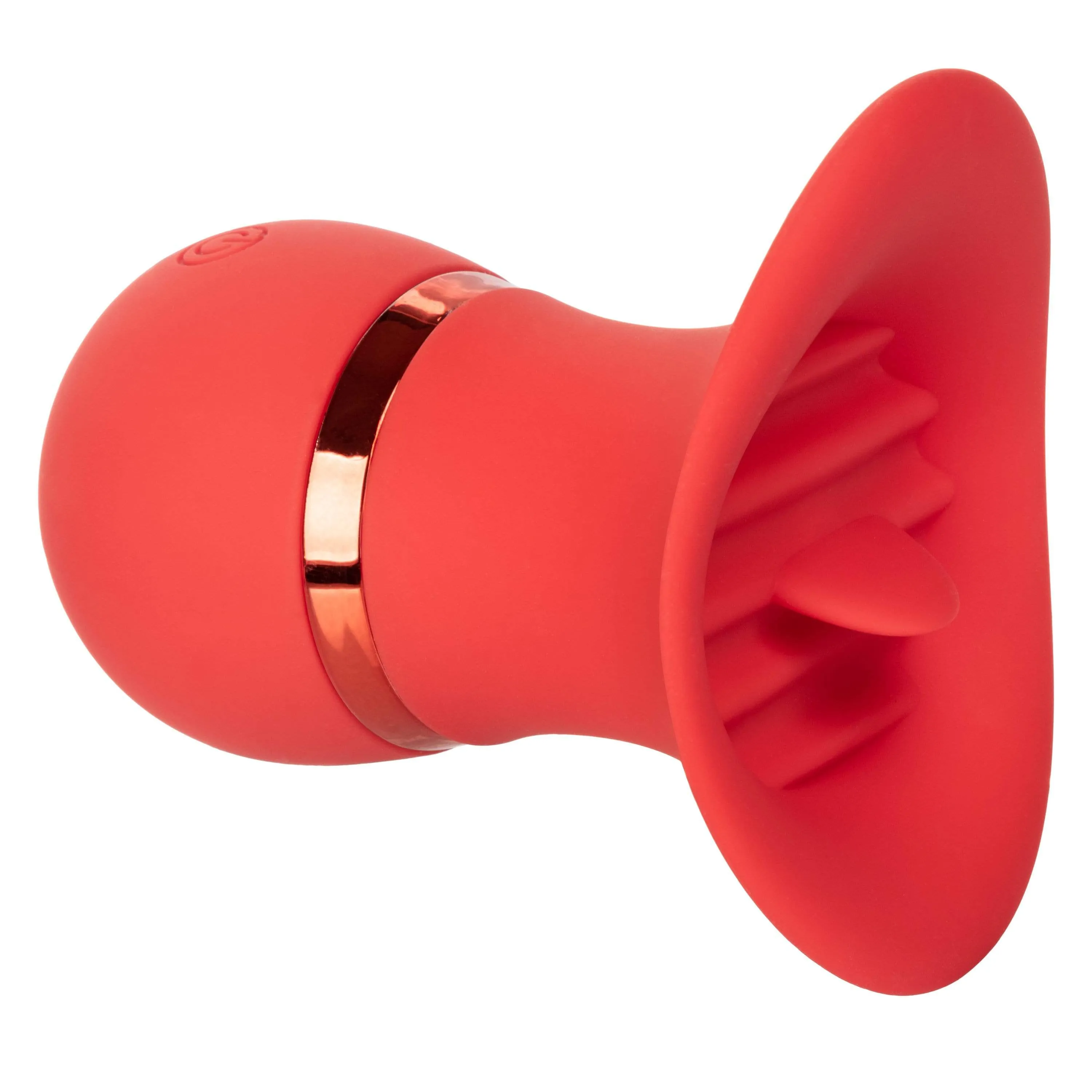 California Exotics - French Kiss Charmer Clit Massager (Red)