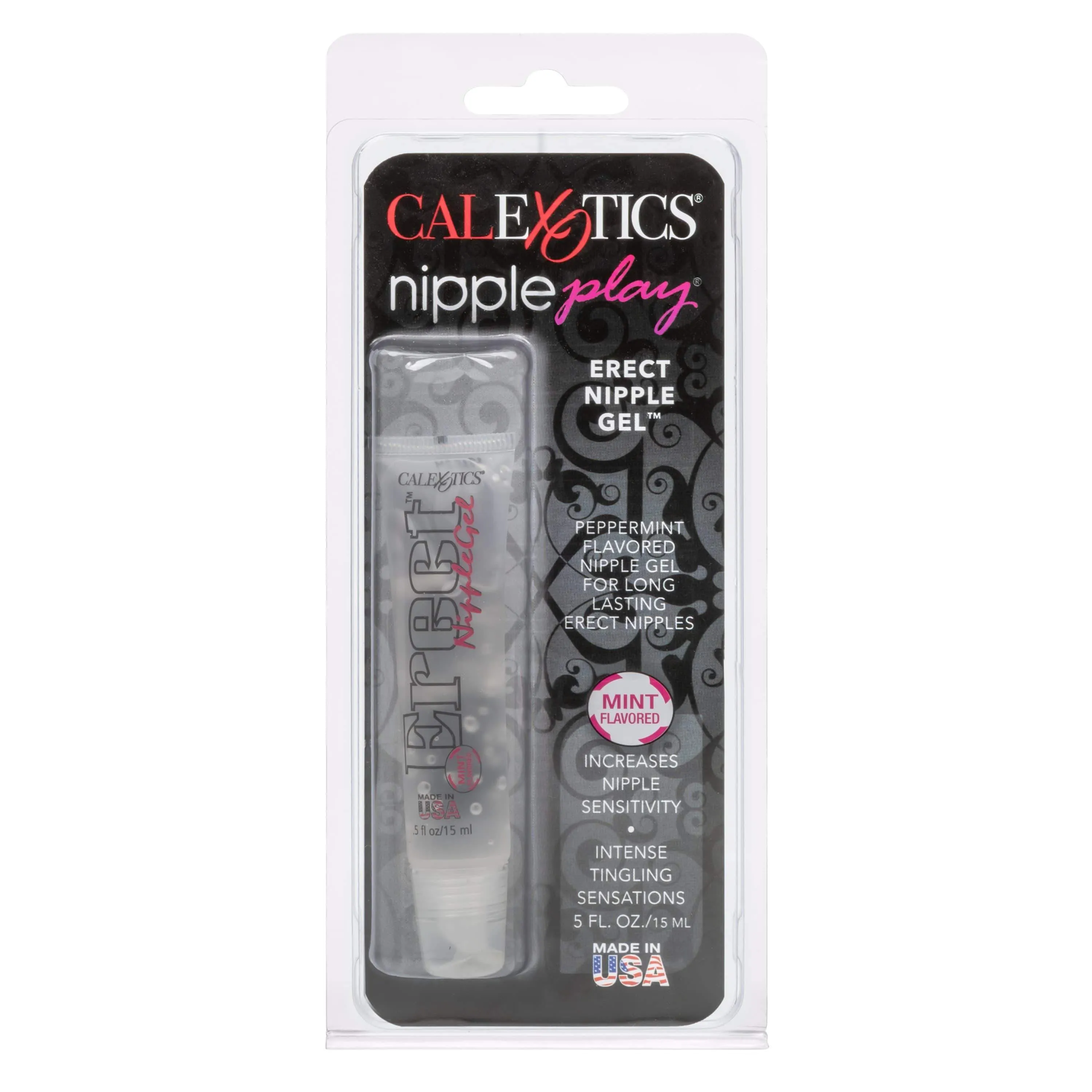 California Exotics - Nipple Play Mint Flavored Erect Nipple Arousal Gel 15ml