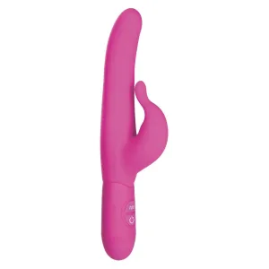 California Exotics - Posh 10-Function Teasing Tickler Rabbit Vibrator (Pink)