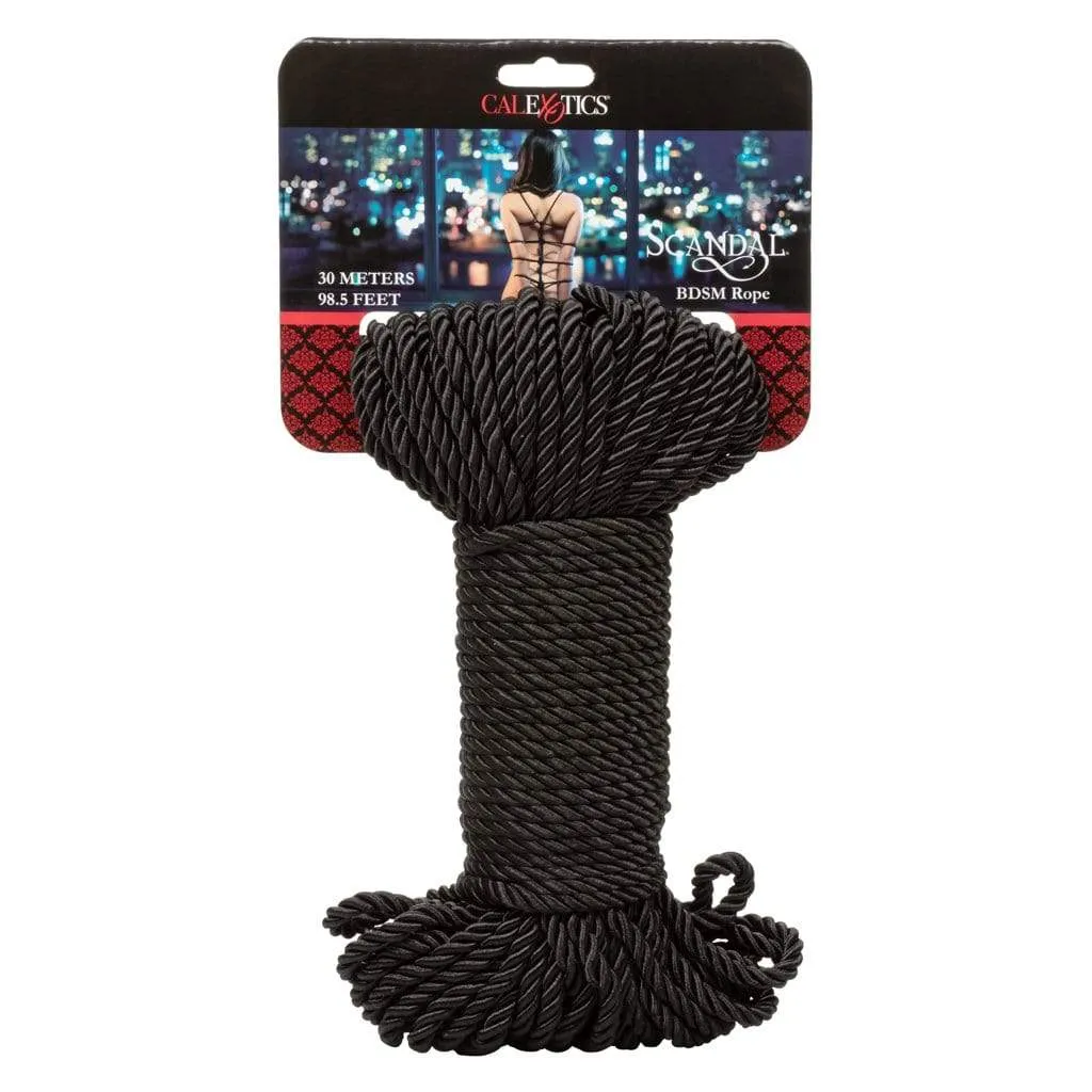 California Exotics - Scandal BDSM Rope