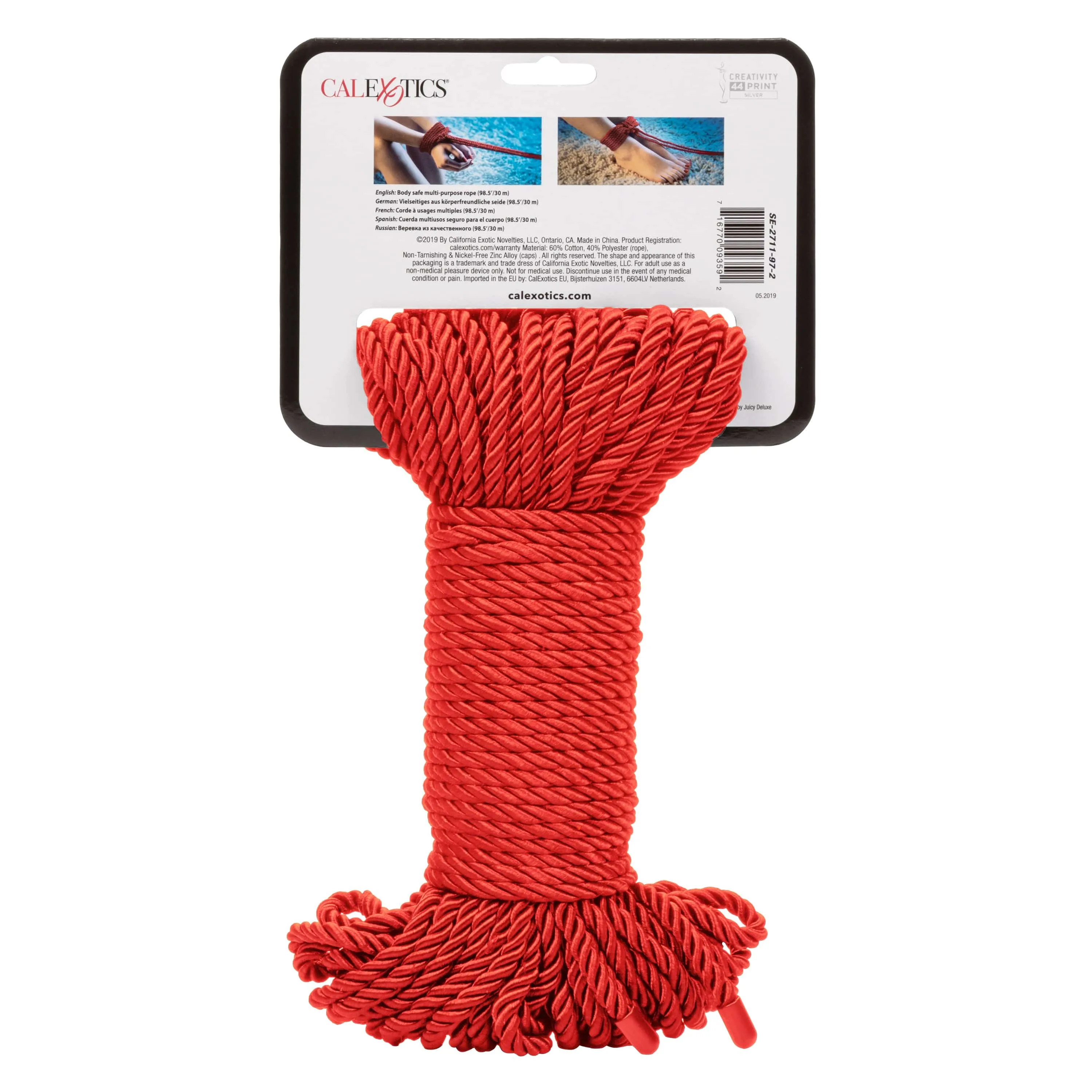 California Exotics - Scandal BDSM Rope