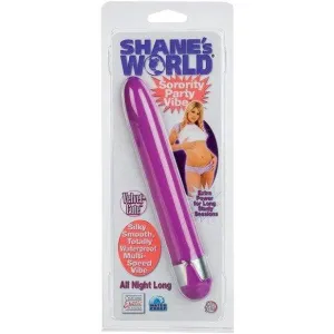 California Exotics - Shane's World All Night Long Sorority Party Vibe (Purple)
