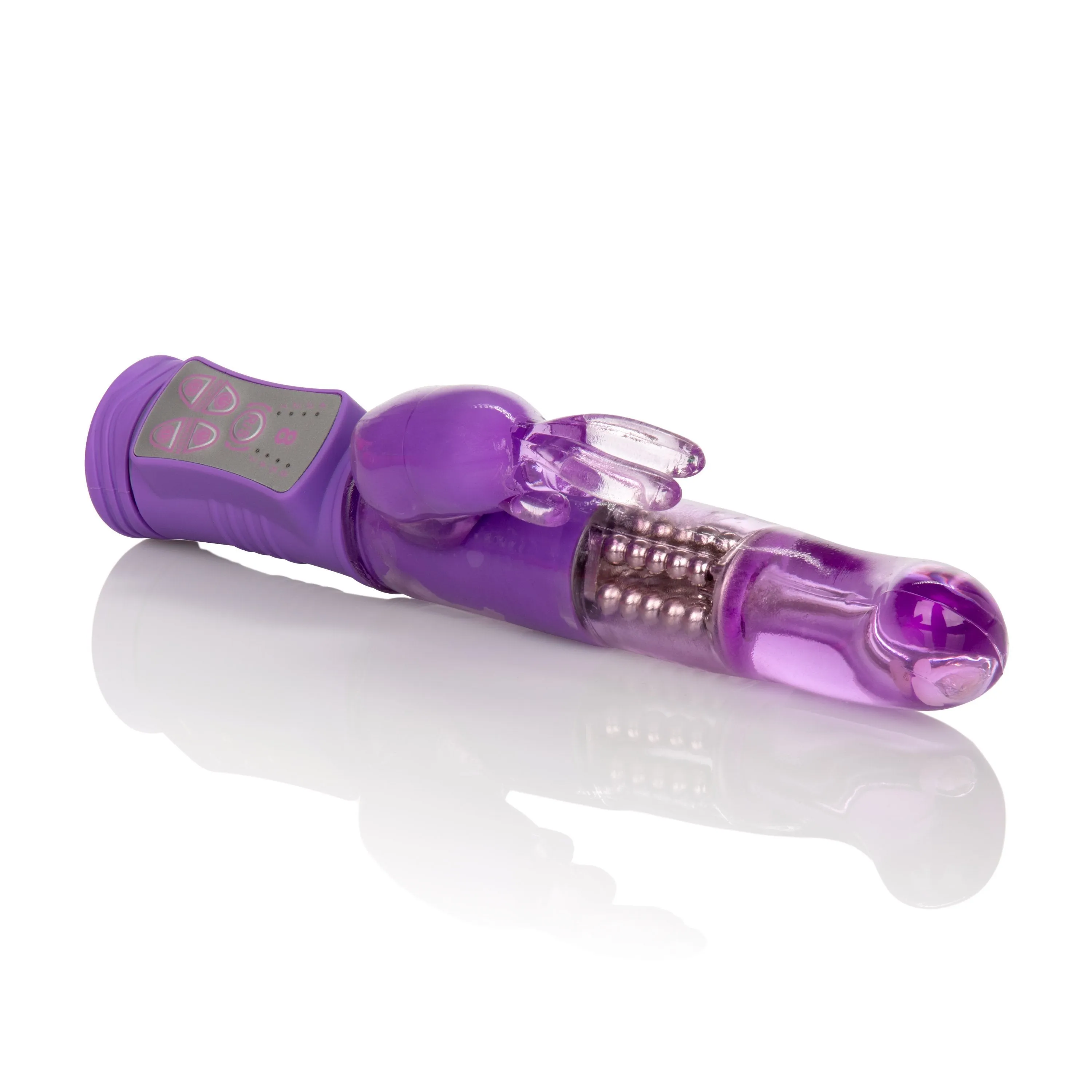 California Exotics - Shane's World Jack Rabbit G Vibrator (Purple)