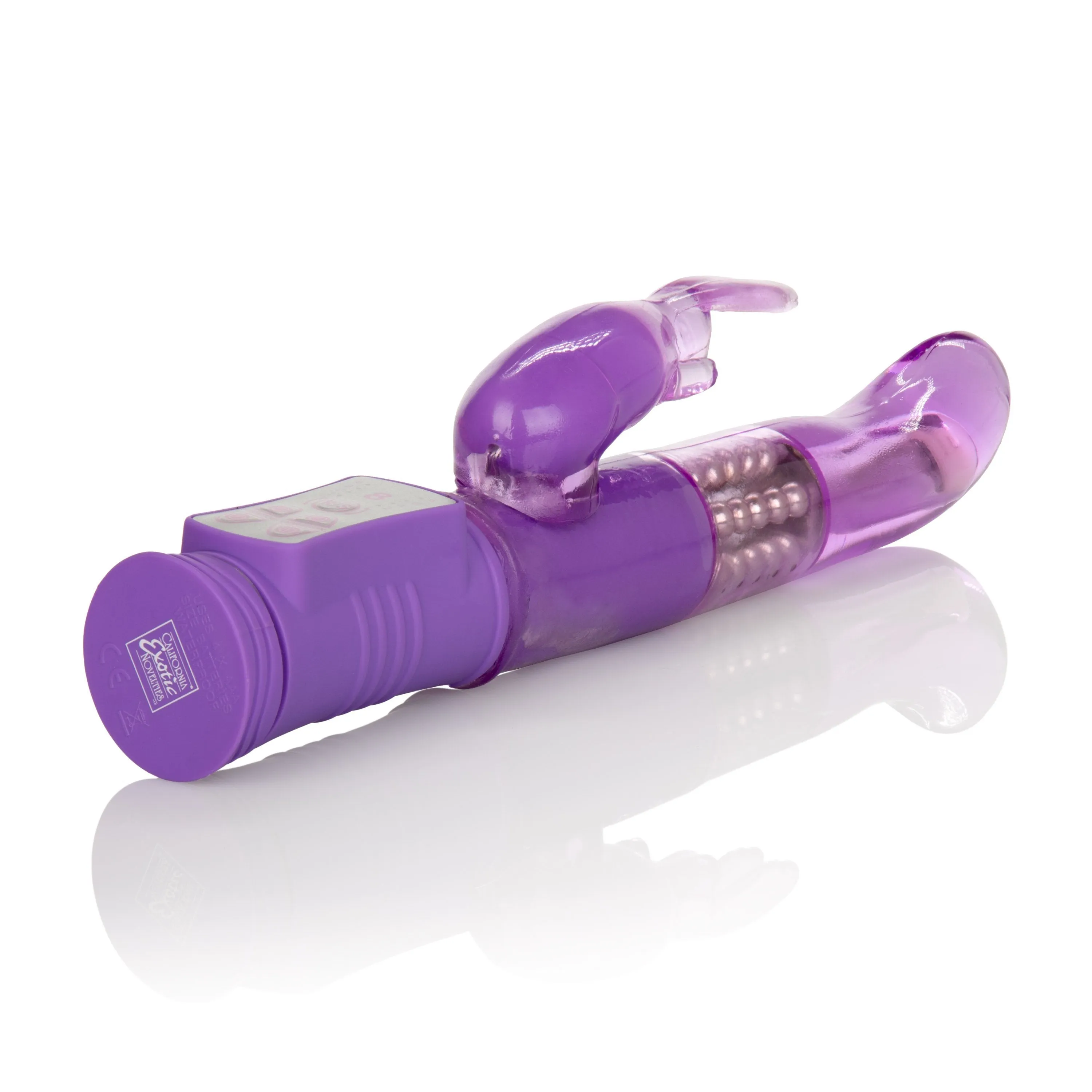 California Exotics - Shane's World Jack Rabbit G Vibrator (Purple)