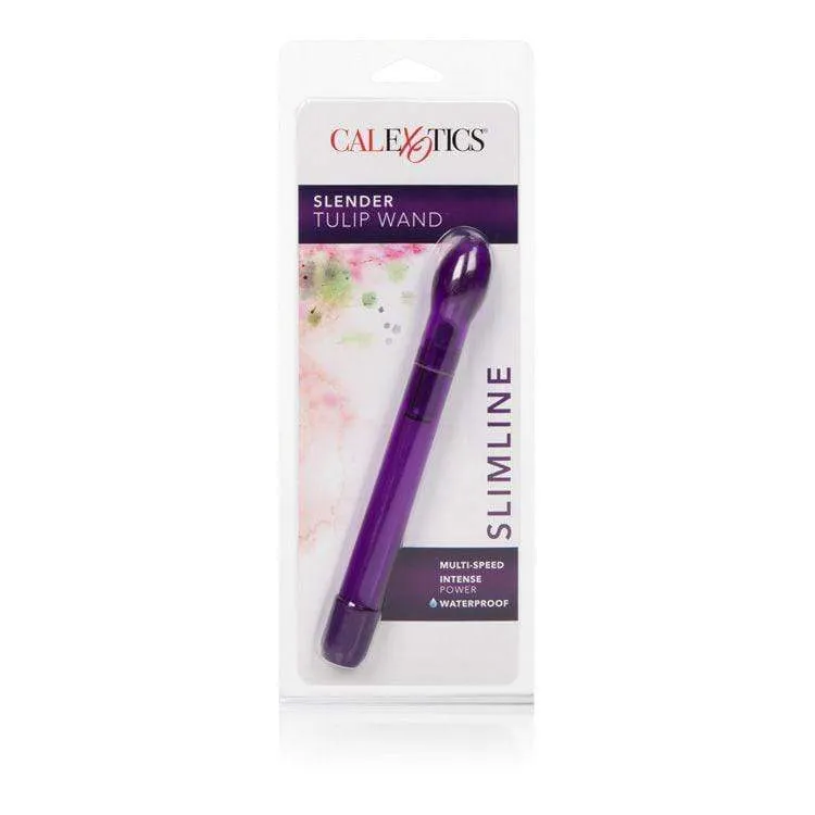 California Exotics - Slender Tulip Wand Slimline Vibrator