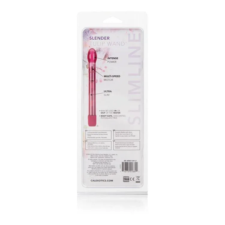 California Exotics - Slender Tulip Wand Slimline Vibrator