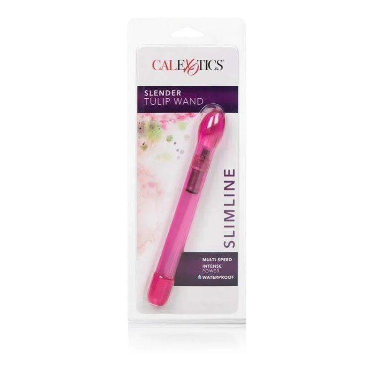 California Exotics - Slender Tulip Wand Slimline Vibrator