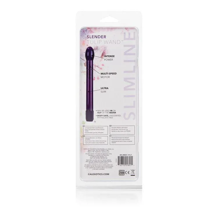 California Exotics - Slender Tulip Wand Slimline Vibrator