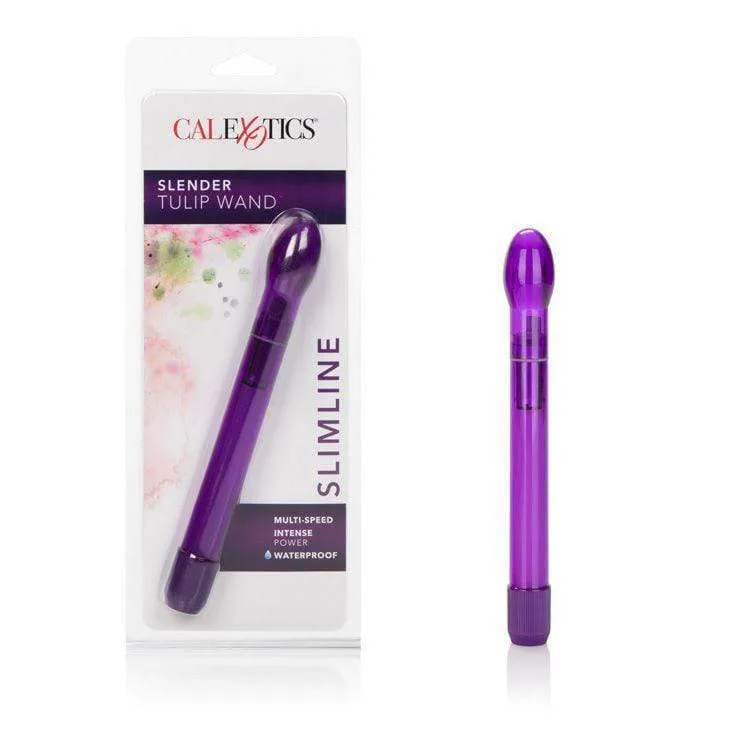 California Exotics - Slender Tulip Wand Slimline Vibrator